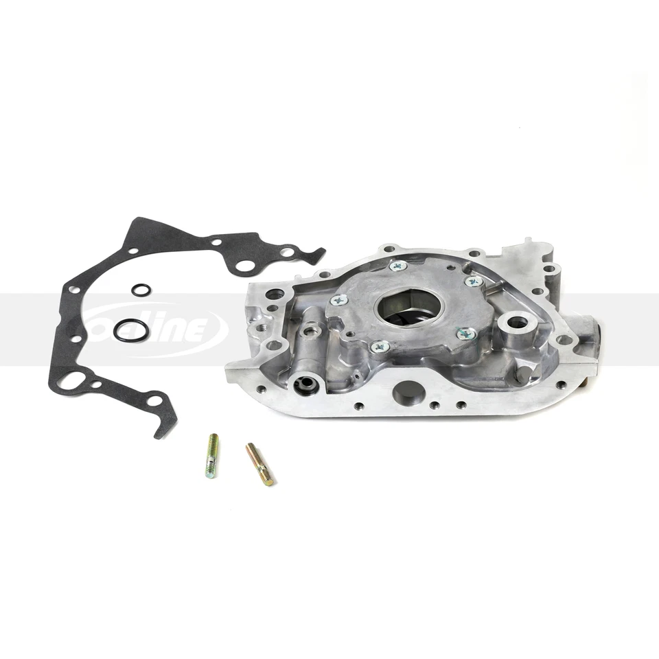 Bomba de aceite con orificio de sensor para 95-01 SUZUKI Swift Vitara Chevrolet Metro Tracker Foto 4 de 4