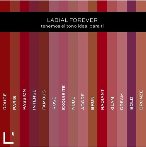 L'Bel Labial Forever de Larga Duración, No Transfiere, Color: Soft Nude Forever - Picture 2 of 4