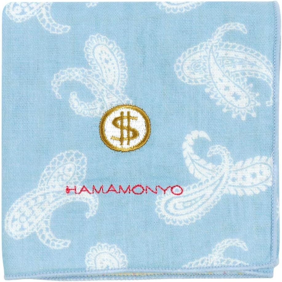 HAMAMONYO JAPANESE Traditional Cotton Handkerchief HANKACHI Hankie