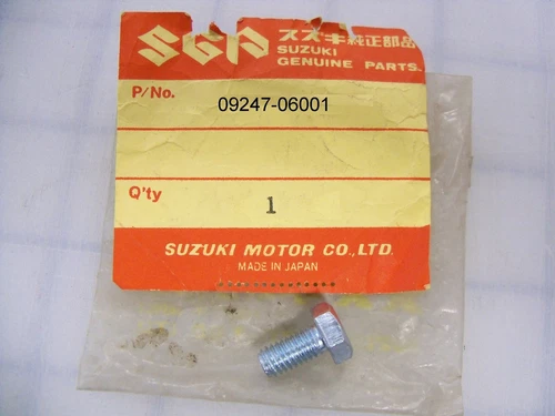 OIL LEVEL PLUG | TC305; 6SCREW, L=12(0.47)