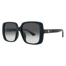 Gucci Grey Gradient Square Ladies Sunglasses GG0632SA 001 56 GG0632SA 001 56