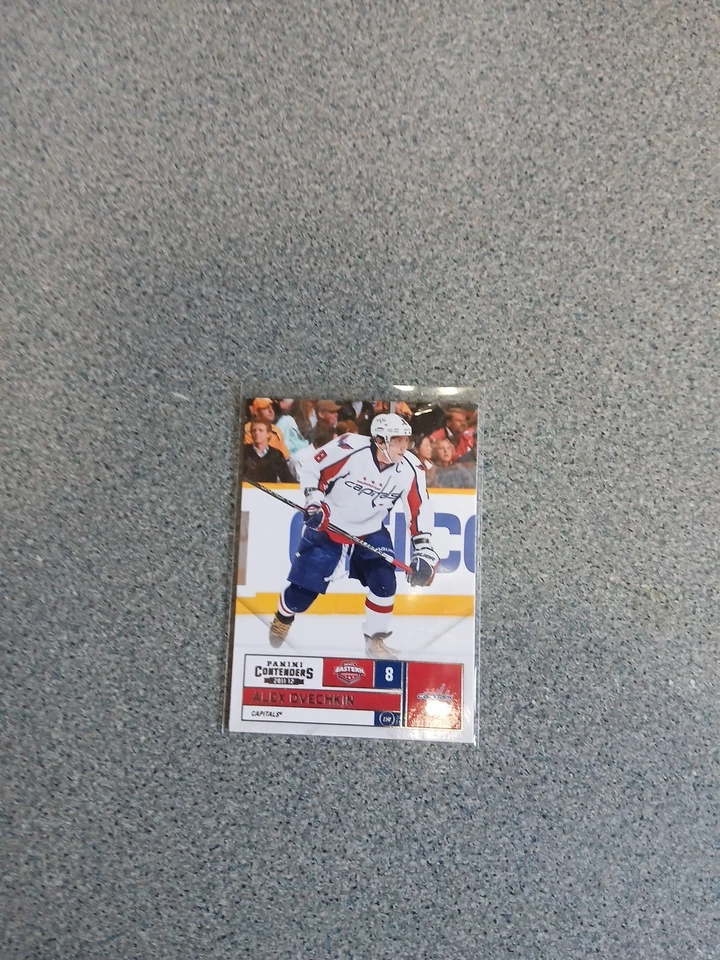 Alex Ovechkin 2011 2012 Panini Contenders #98 - Image 3 of 4