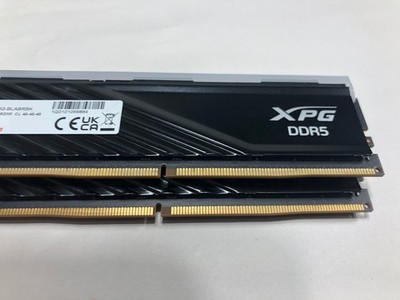 XPG Lancer Blade DDR5 32GB (2x16GB) RAM 6000MHz RGB VIDEO TESTED