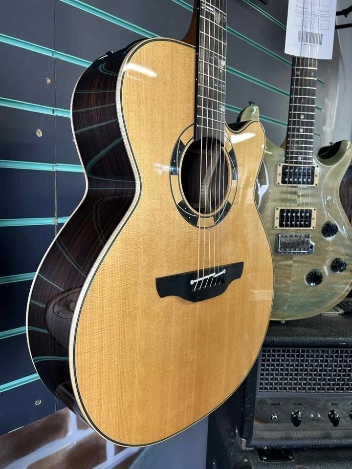 Takamine TSF48C Santa Fe NEX Natural 2019 Electro Acoustic Guitar - Image 3 of 4