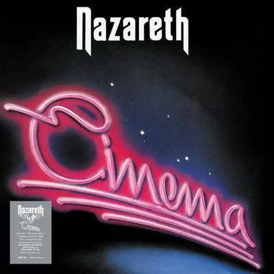 Cinema (remastered) (White Vinyl) | Nazareth | Vinyl / Schallplatte | 2022