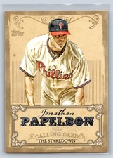 2013 Topps #CC-5 Jonathan Papelbon Calling Cards