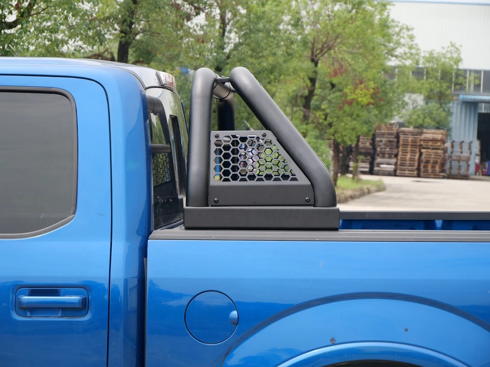 Steel Roll Sport Bar Chase Rack Bed Bar For 1994-2025 Dodge Ram 1500/2500/3500 — 第 3/4 张图片