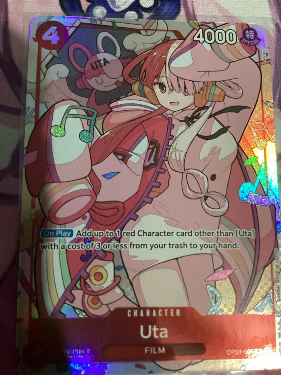 Uta-Op01-005 OP01-005 One Piece Promotion Cards for sale | eBay