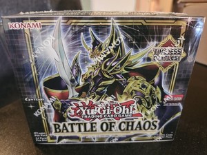 Yugioh Battle of Chaos Booster Box | eBay