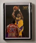 1996-97 Fleer KOBE BRYANT (RC) #203 “ROOKIE FLIGHT” Lakers