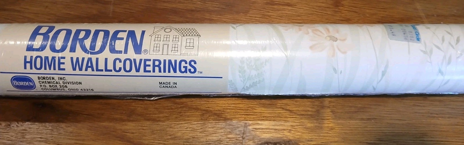 Borden Home Wallcoverings Vinyl Wallpaper 32.8ft x 20.3in Pattern WS650 Floral