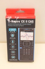 Texas Instruments TI Nspire CX II CAS Color G...