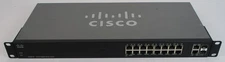 Cisco SG200-18 18 Port Gigabit Ethernet Smart Switch