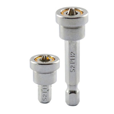 Neu Praktisch Schraubendreherbit Trockenbaubit Hex Shank Mit Magnetischem Ring