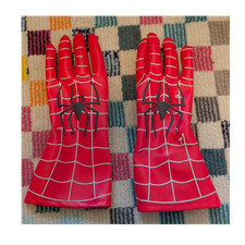 Marvel Spider-Man Sound Effect Costume Gloves 2002 Columbia Pictures