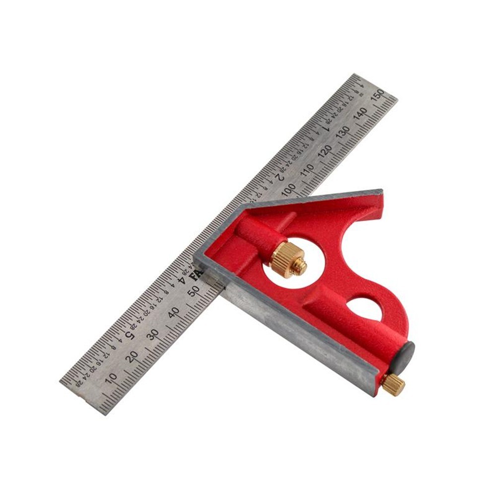 Faithfull Combination Square 150mm (6in) FAICS150 - Image 4
