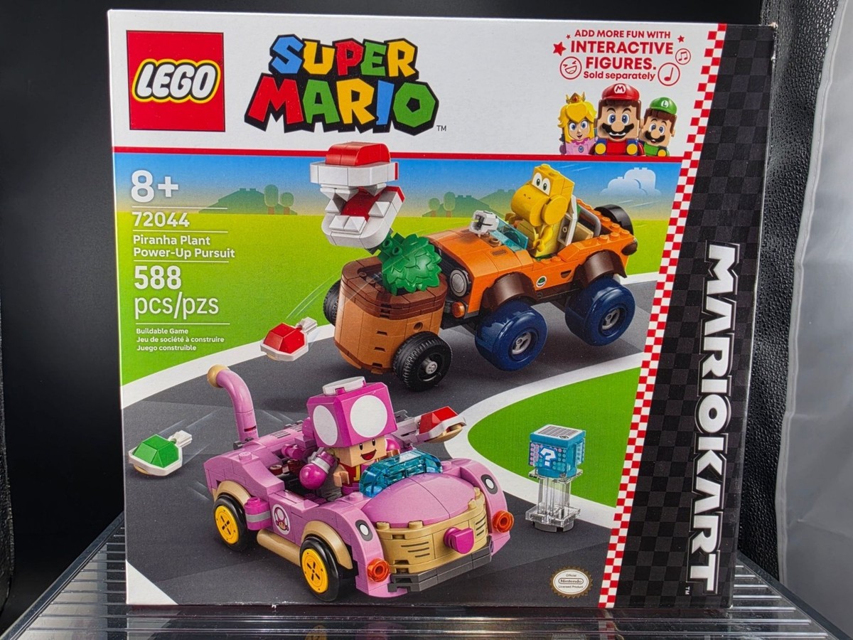 LEGO Super Mario 72044 Piranha Plant Power-Up Pursuit 588 Pcs | eBay