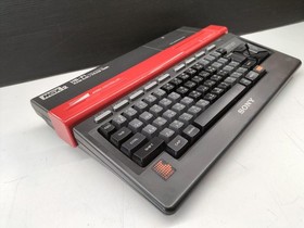 Sony MSX2 HB-F1 HITBIT Home Computer Color Black From Japan