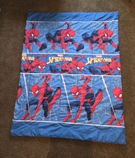 Twin Size Bed Comforter Spiderman