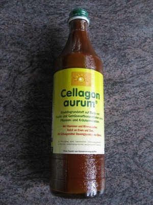 Cellagon Aurum 500 ml neu mit Dosierpumpe