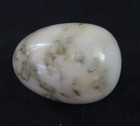 VINTAGE HAND MADE SOLID MARBLE  SHAPE MULTI COLOR EASTER EGG — photo 1