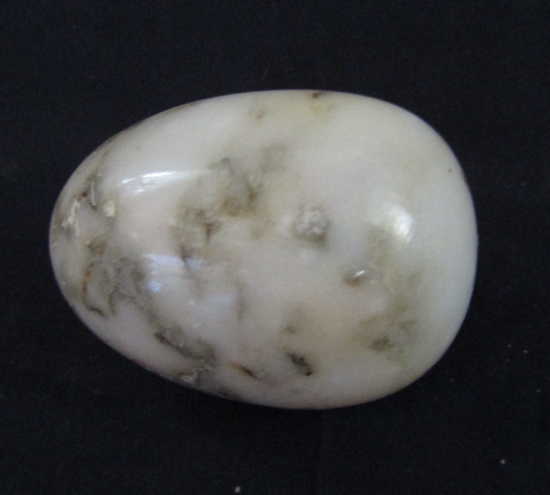 VINTAGE HAND MADE SOLID MARBLE  SHAPE MULTI COLOR EASTER EGG