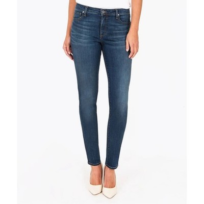 Kut from the Kloth Dianna Fab Ab  12W Skinny Jeans High Rise KP1302GA7 sz 12W