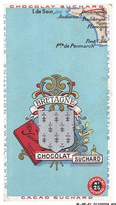 BL-BFP1-0215-CHROMOS - CHOCOLATE SUCHARD - Brittany