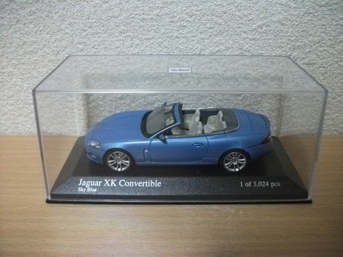 JAGUAR XK CONVERTIBLE 2006 Bleu MINICHAMPS 1:43 EUR 51,50 - FR