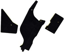 Firewall Sound Deadener Insulation Pad For 1971-1974 Road Runner Gtx Front Grey Firewall Sound Deadener Insulation Pad For 1971-1974 Road Runner Gtx Front Grey