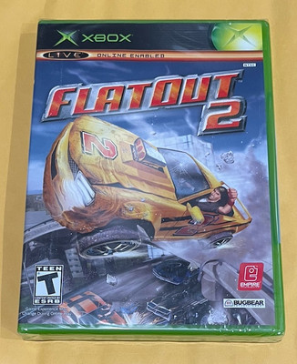 FlatOut 2 (Microsoft Xbox 2006) - BRAND NEW FACTORY SEALED