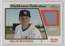 2015 Topps Heritage High Number Clubhouse Collection Relics Dellin Betances 0v1