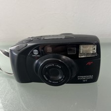 Minolta Freedom Zoom Date 9T Film Camera 38-90mm Auto Focus - Read Description