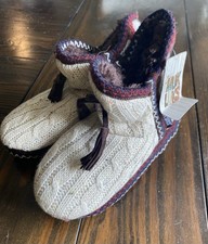MukLuks Southwestern Pull On Slippers Booties Women s S 5-6 New With tags