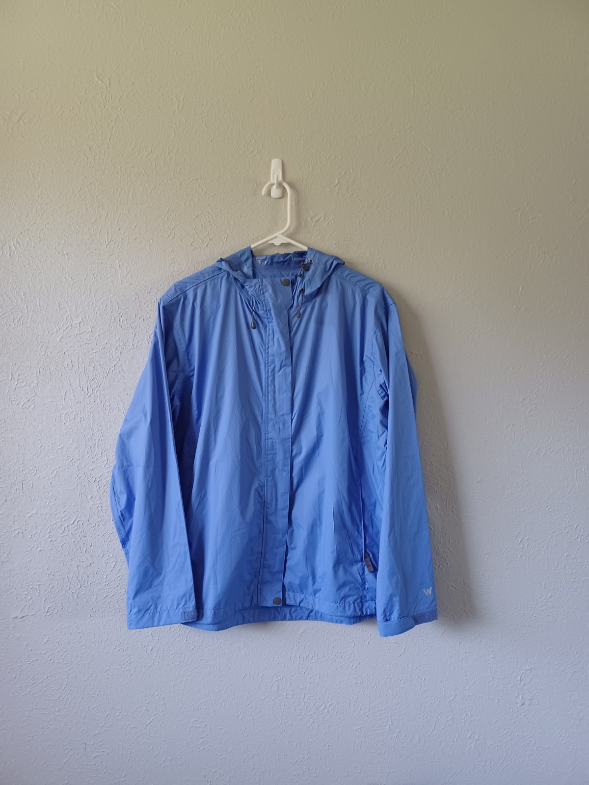 Jacket Rain Hoodie Xl