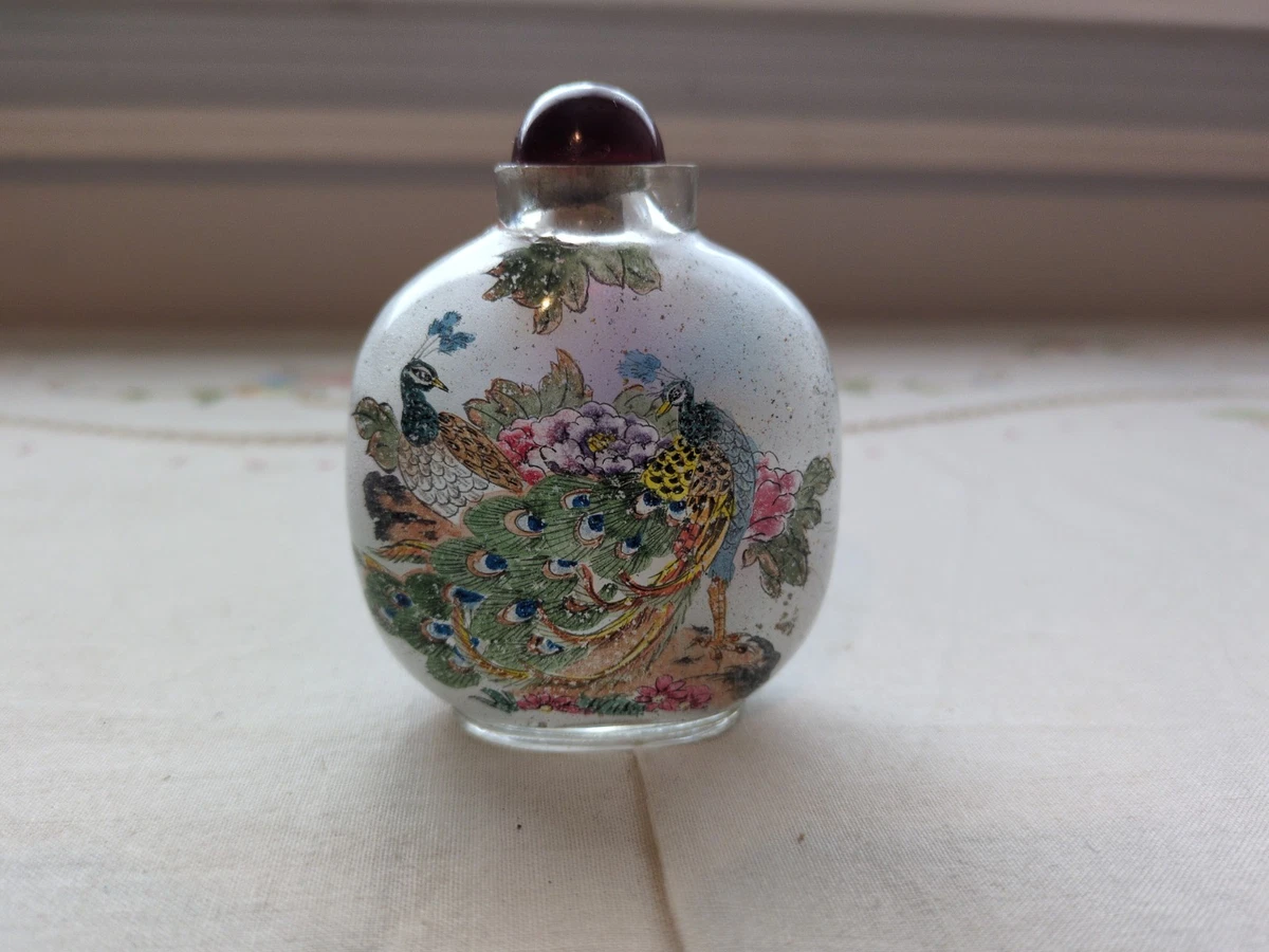 Collectible Chinese Snuff Bottles (1900-Now) for sale | eBay