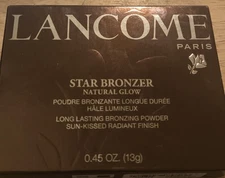 Lancome Star Bronzer Natural Glow Shade 05 Long Lasting Bronzing Powder NIB