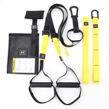 TRX PRO 3 Suspension Trainer Home Gym Workout Equipment Resistance Straps