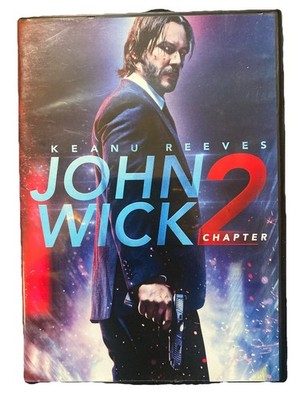 John Wick: Chapter 2 (DVD, 2017)