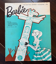 VINTAGE BARBIE MAGAZINE JANUARY FEBRUARY 1965
