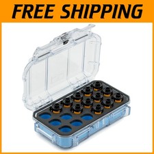 Film Storage Case  Holds 18 Rolls  Preserves Film Quality