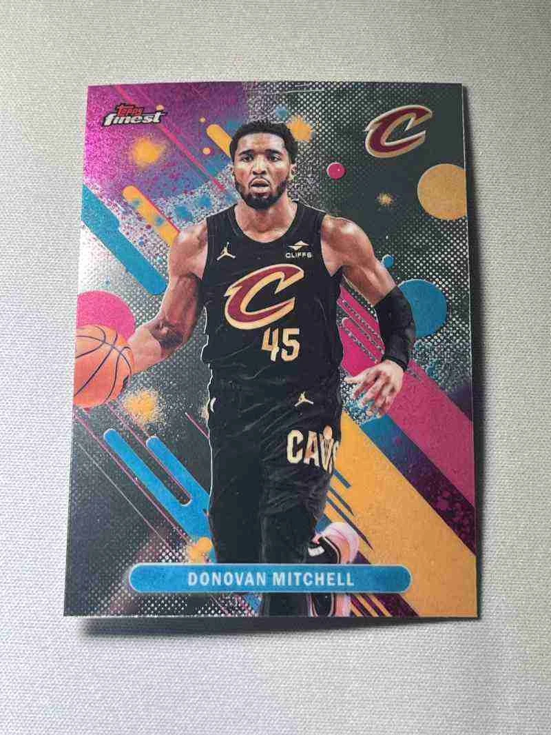 Preços baixos em Cartões colecionáveis de Donovan Mitchell | eBay