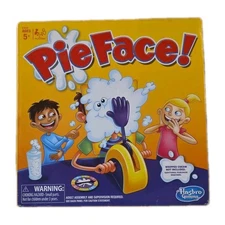 Hasbro Pie Face Classic Board Game