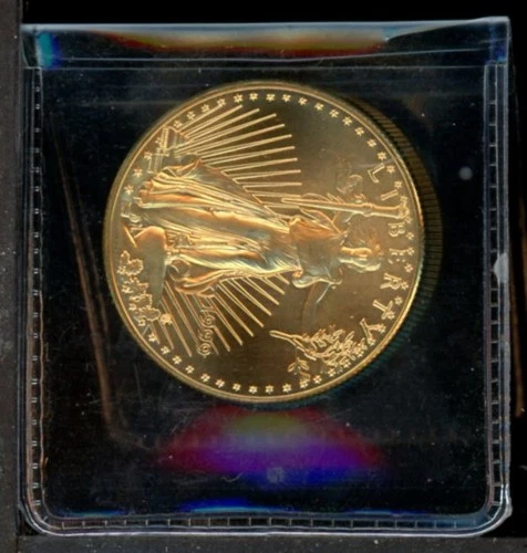 1999 Walking Liberty Eagle USA FINE GOLD COIN 1oz $50