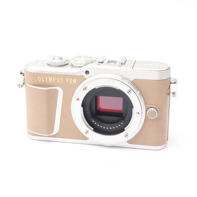 Olympus PEN E-PL9 Brown Mirrorless Camera Body -Near Mint- #198