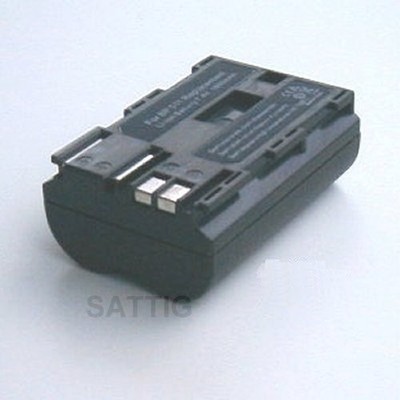 Akku neu für Canon Battery Pack BP-511 Li-ion 7,4V Accu Aku BP511