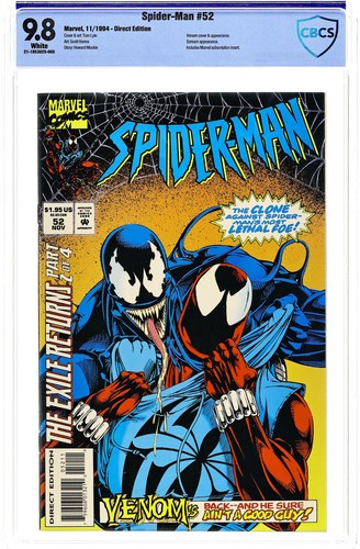 Spider-Man #52 CBCS 9.8 1994 21-1853025-065