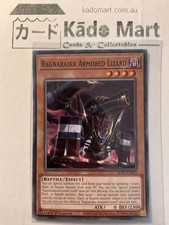 Ragnaraika Armored Lizard LEDE-EN015 1st Edition YuGiOh TCG Card