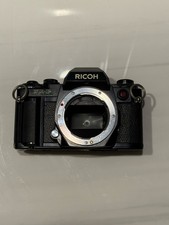 Ricoh XR-P Black 35mm SLR Film Camera Body Vintage Made in Japan USED