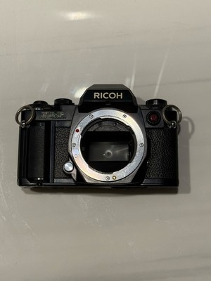 Ricoh XR-P Black 35mm SLR Film Camera Body Vintage Made in Japan USED
